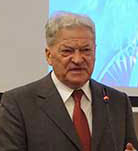 Prof. Valeriu V. Jinescu portrait