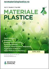 Materiale Plastice Volume 63, Issue 1